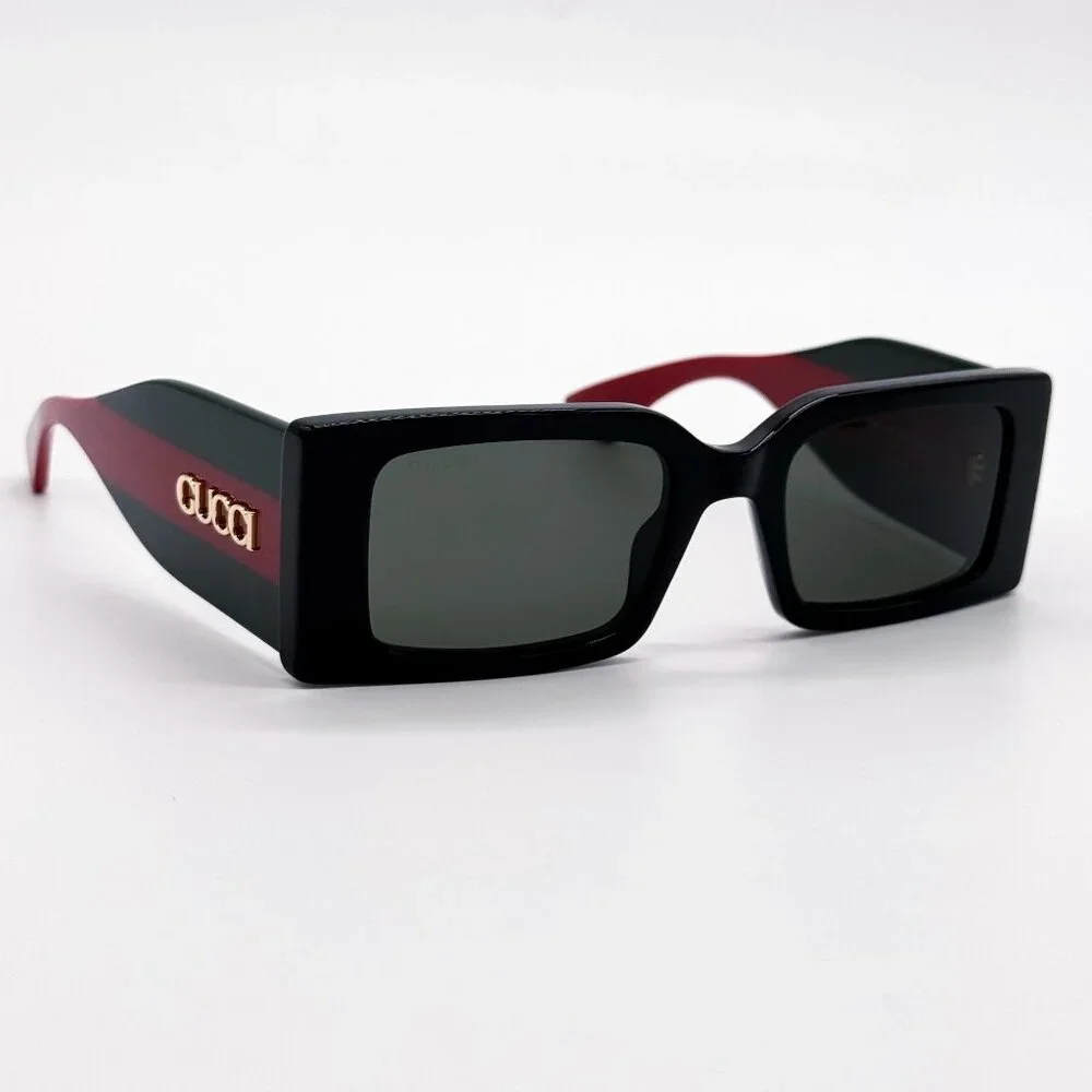 NEW GUCCI GG1860S 001 BLACK UNISEX SUNGLASSES GUCCI